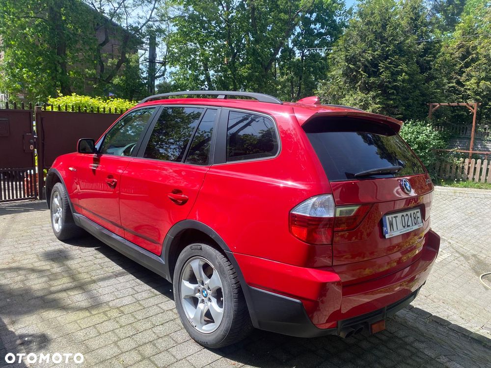BMW X3 3.0si - 2