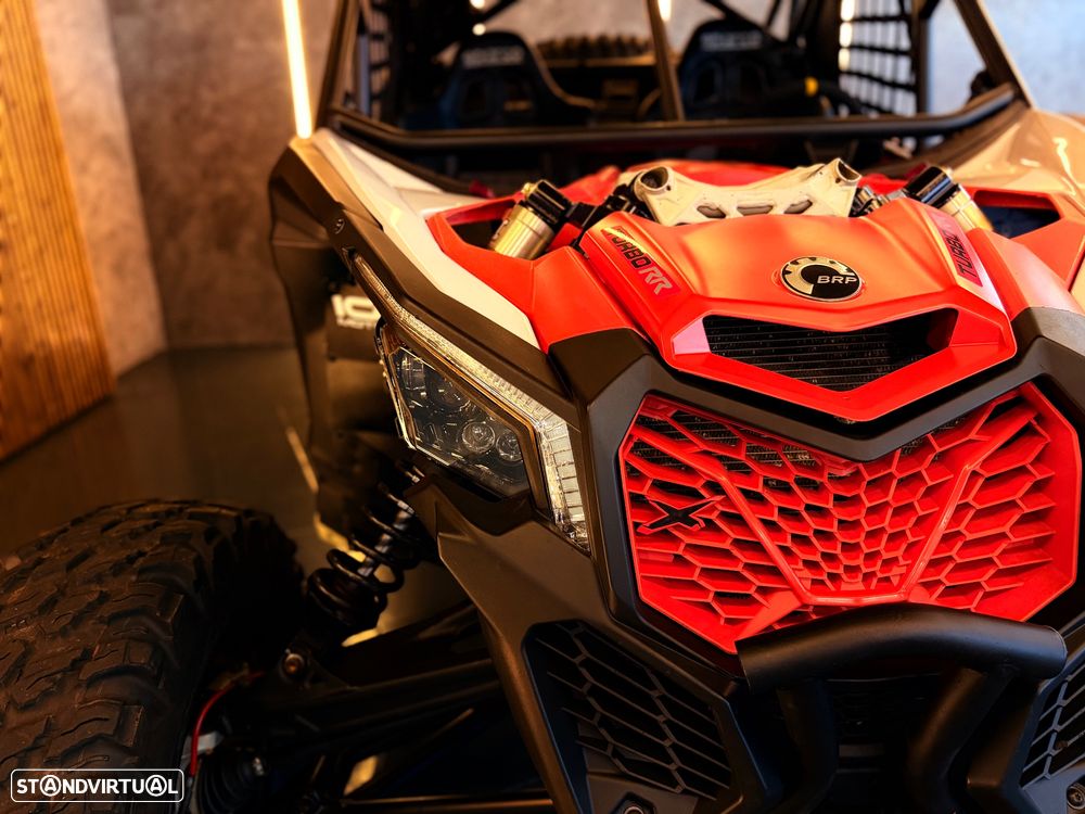 Can-Am Maverick X3 Maverick X3 RC 2022 c/passaporte técnico + atrelado + equipamento origem - 32