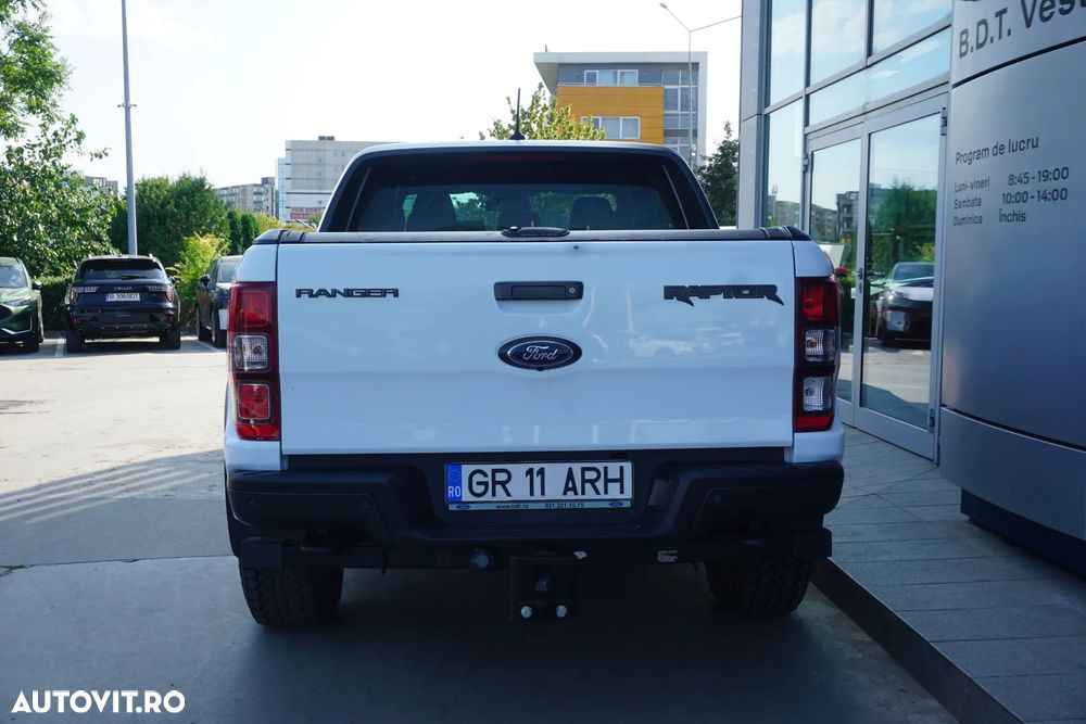 Ford Ranger Pick-Up 2.0 EcoBlue 213 CP 4x4 Cabina Dubla Raptor Aut. - 6