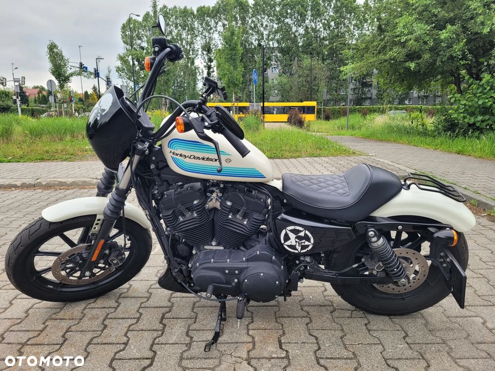 Harley-Davidson Sportster Iron 1200 - 5