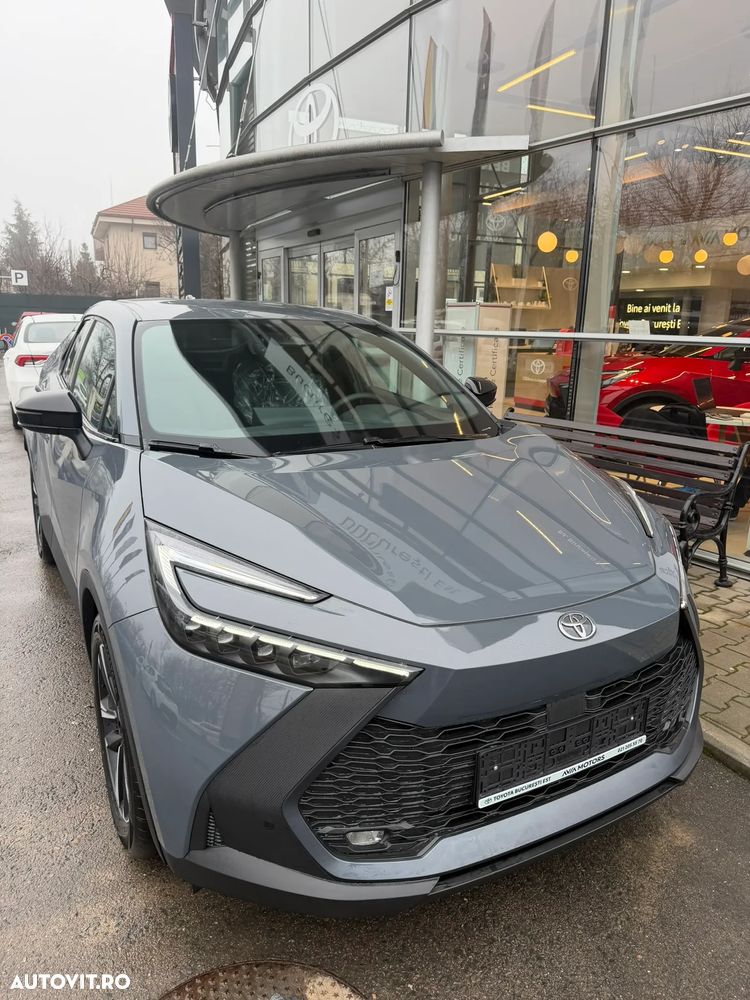 Toyota C-HR 1.8 HEV 140 CP 4x2 CVT Dynamic - 3