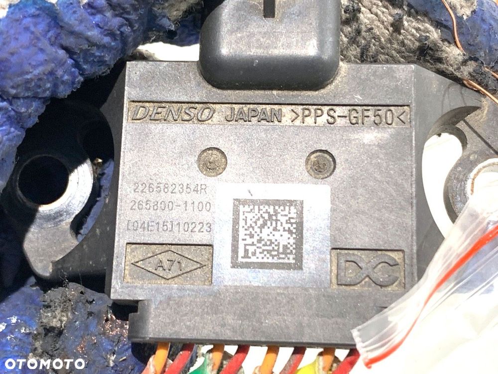 CZUJNIK TEMPERATURY SPALIN  RENAULT KANGOO / GRAND KANGOO II (KW0/1_) 2008 - 2022 1.5 dCi 115 (KW17) - 5