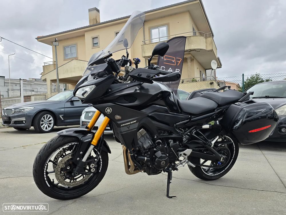 Yamaha Tracer 900 GT - 11