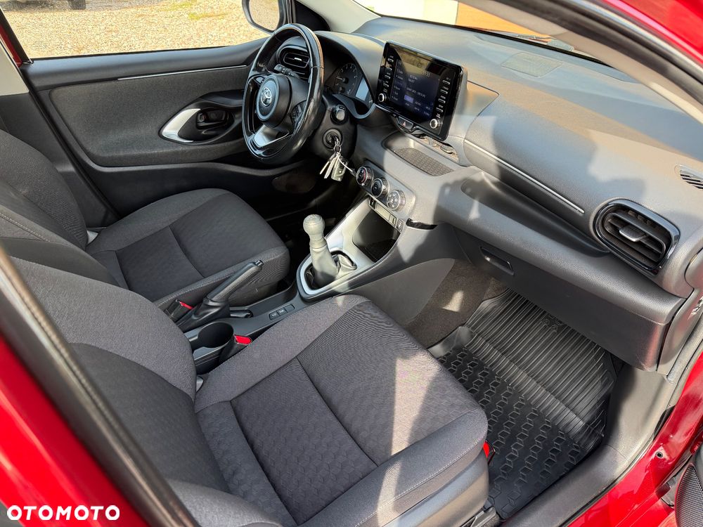 Toyota Yaris 1.0 Comfort - 21