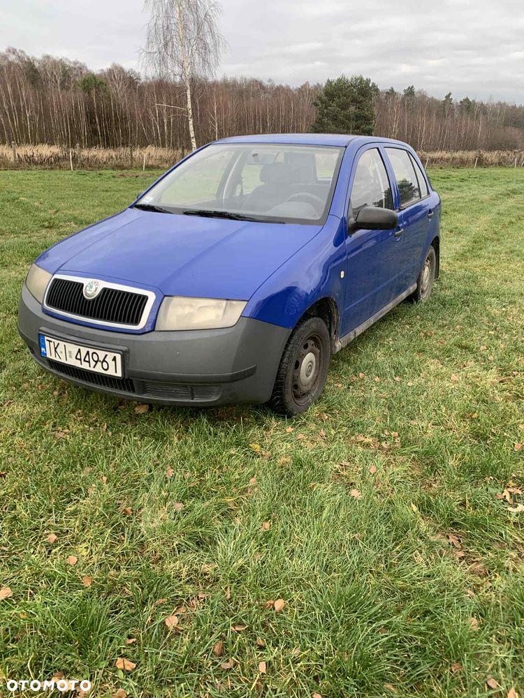 Skoda Fabia 1.4 Classic - 4
