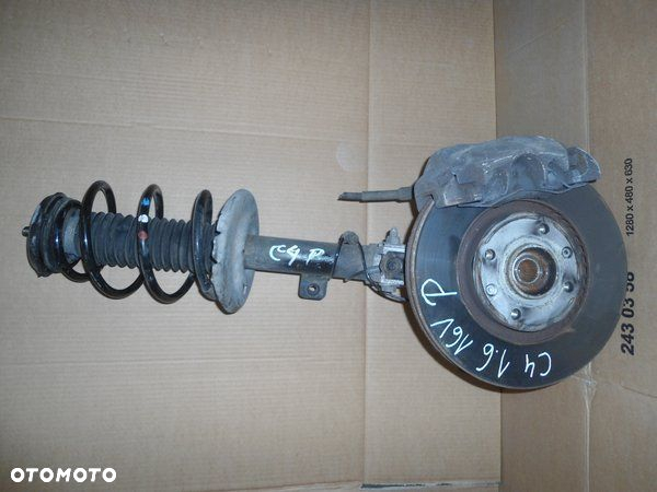 MCPERSON KOMPL PRAWY ZWROTNICA CITROEN C4 II