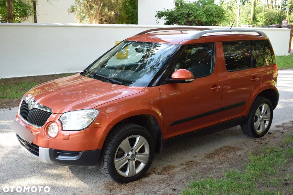Skoda Yeti 2.0 TDI DPF 4x4 Elegance - 9
