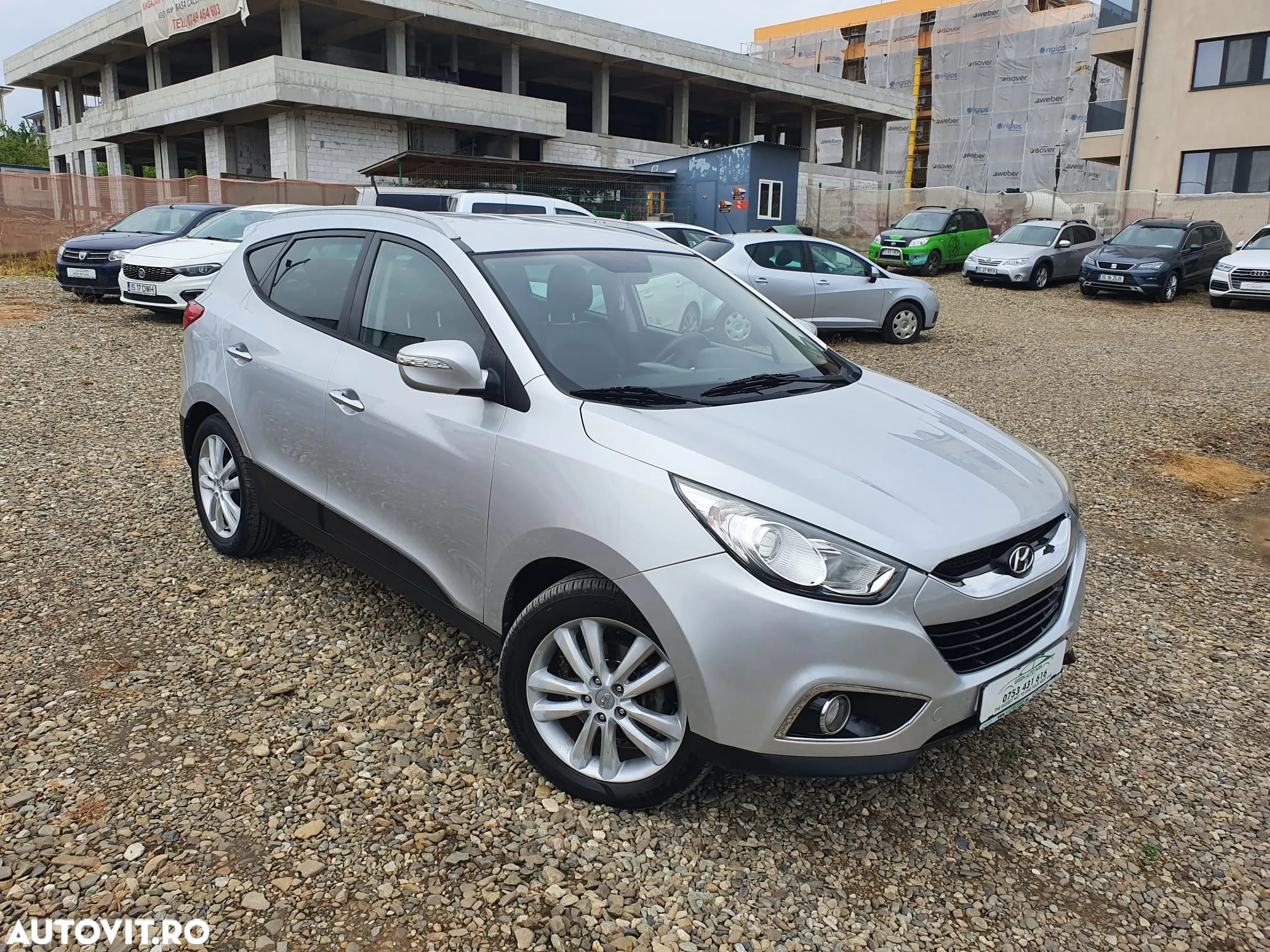 Hyundai ix35 2.0 CRDI 4WD Automatik Style Heat - 4