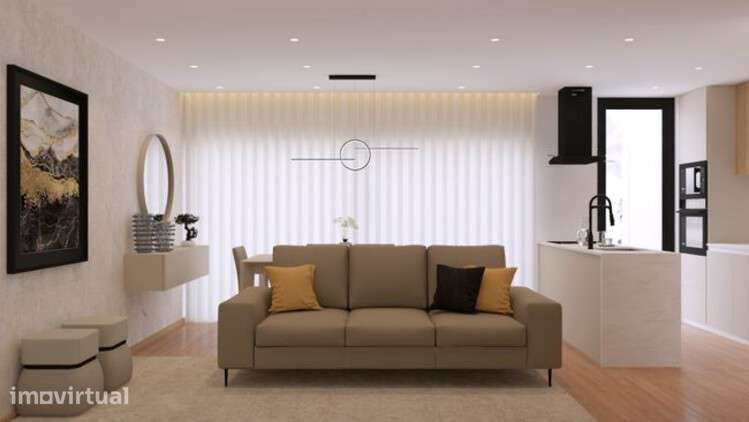 Apartamento T2 em Construção | Condomínio Privado com Piscina – Arnoso - Grande imagem: 3/11