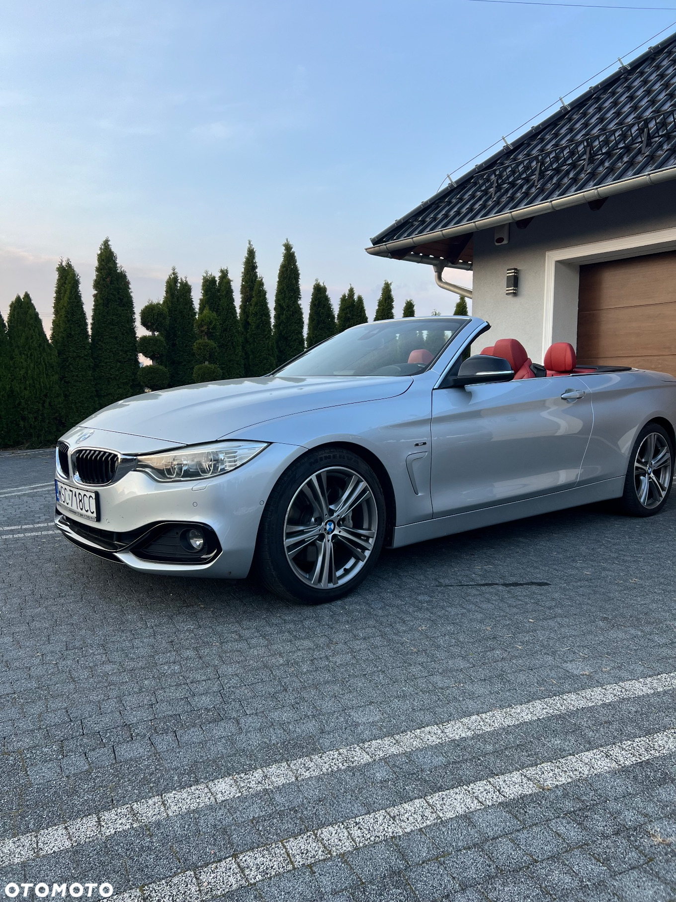BMW Seria 4 435i Cabrio M Sport - 8