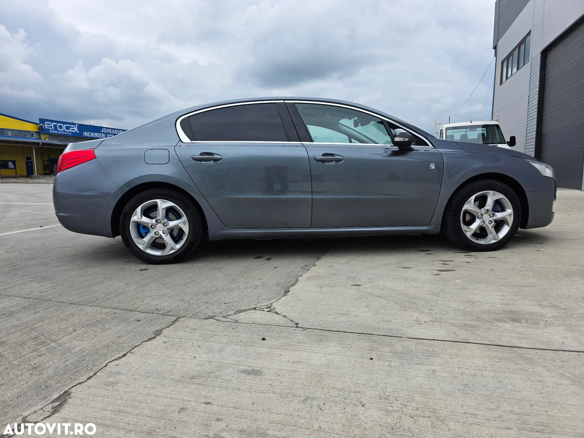 Peugeot 508 Hybrid 2.0 HDI 163cp + 37cp electric Allure - 7