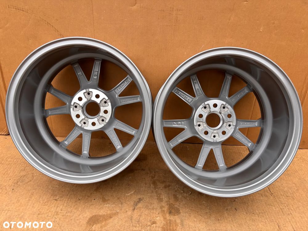 Oryginalna Nowa Felga Aluminiowa BMW 3 G20 G21 7,5 17 IS30 5x112 6883518 Szara 7,5J 17" ET30 36116883518 - 7