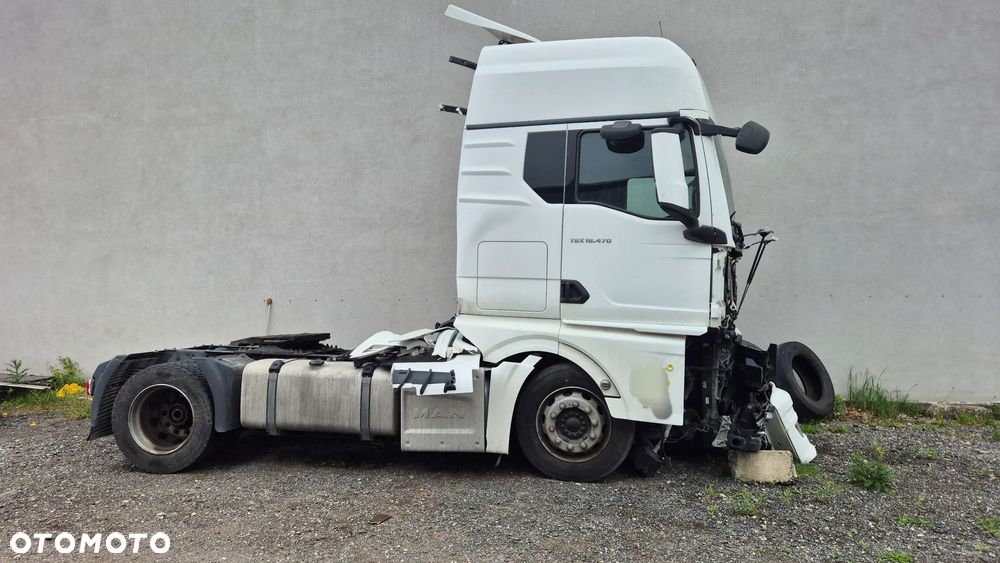 MAN TGX 470 - 4
