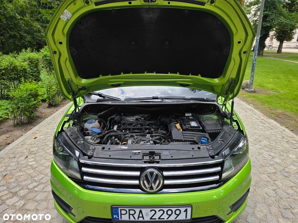 Volkswagen Caddy 2.0 (5-Si.) Maxi Beach - 33