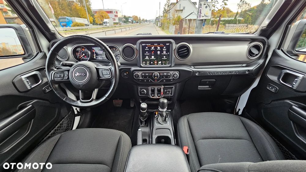 Jeep Wrangler 2.0 T-GDI AWD Automatik Sport - 14