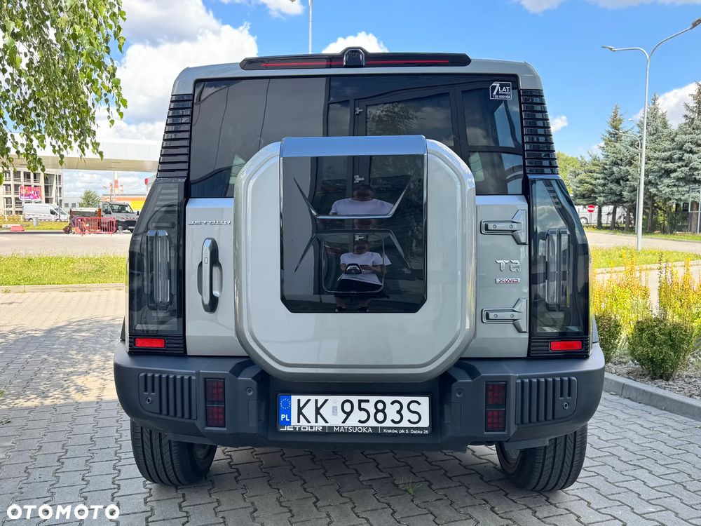 Jetour T2 - 9