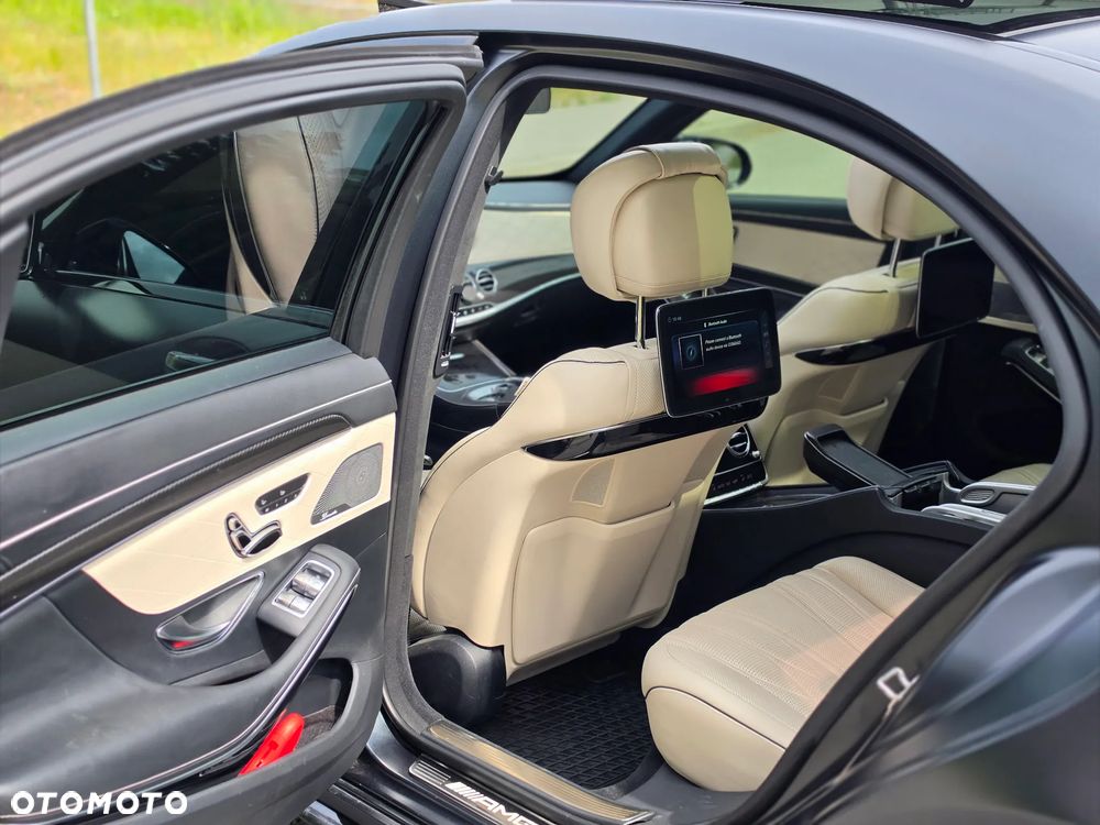 Mercedes-Benz Klasa S AMG 63 4-Matic+ L - 14