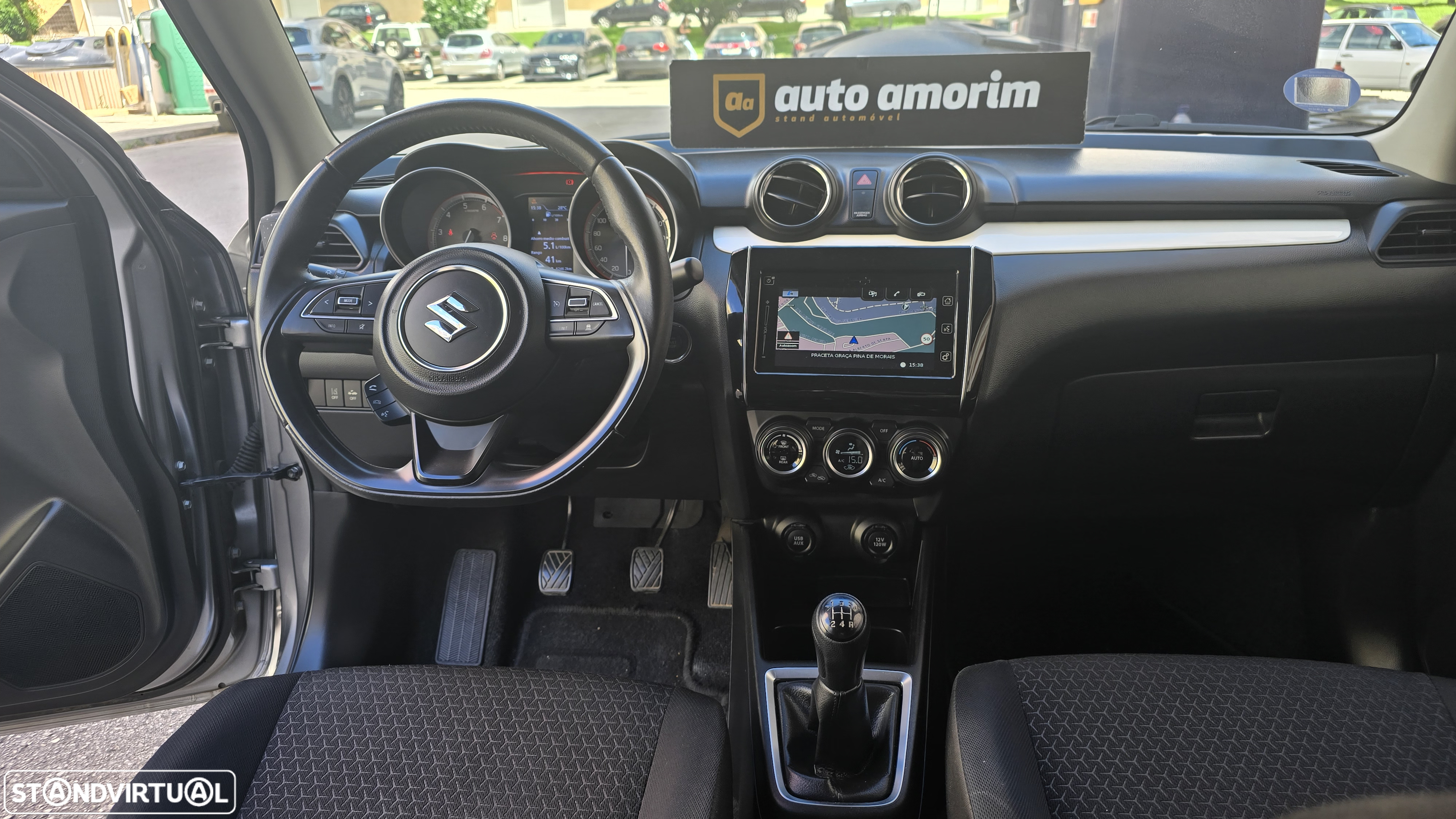Suzuki Swift 1.2 VVT GLX SHVS - 22