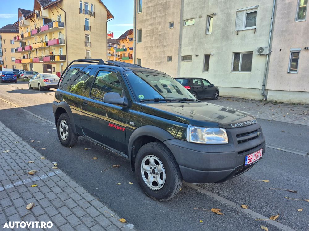Land Rover Freelander 2.0 Di - 1