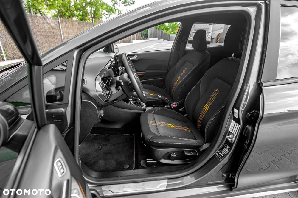 Ford Fiesta 1.0 EcoBoost S&S ACTIVE COLOURLINE - 22