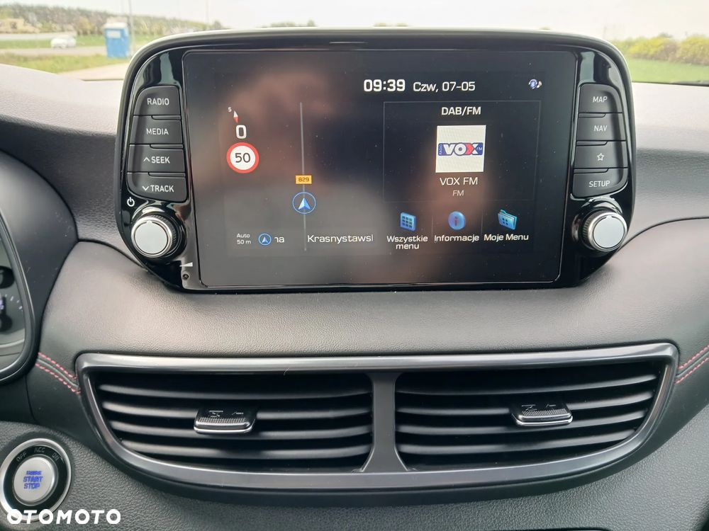 Hyundai Tucson 1.6 CRDi 48V-Hybrid 2WD DCT N Line - 21