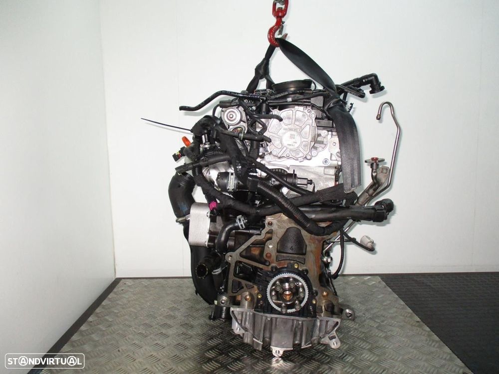 MOTOR COMPLETO SEAT IBIZA III 2008 -CAY - 8