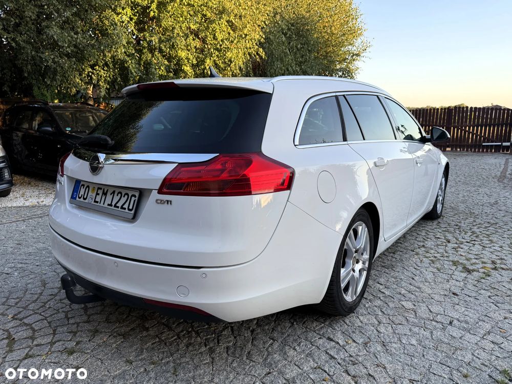 Opel Insignia 2.0 CDTI ecoFLEX Sport - 8
