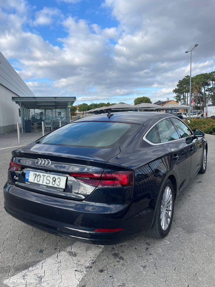 Audi A5 Sportback 2.0 TDI Multitronic - 13