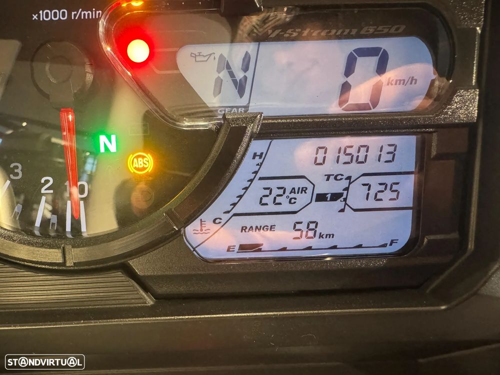 Suzuki DL V-STORM - 2