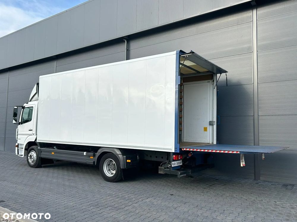 Mercedes-Benz Atego 1224 Kontener 14 palet + winda **6 cylindrów**KLIMA**Euro 6**Kamera**2017R** - 4