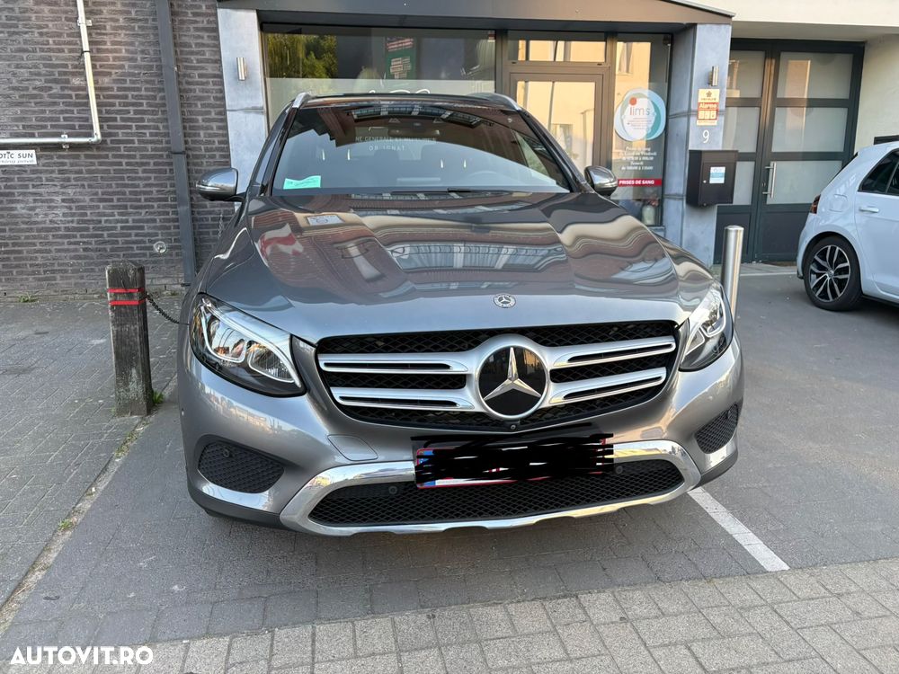 Mercedes-Benz GLC 200 d 4MATIC - 9