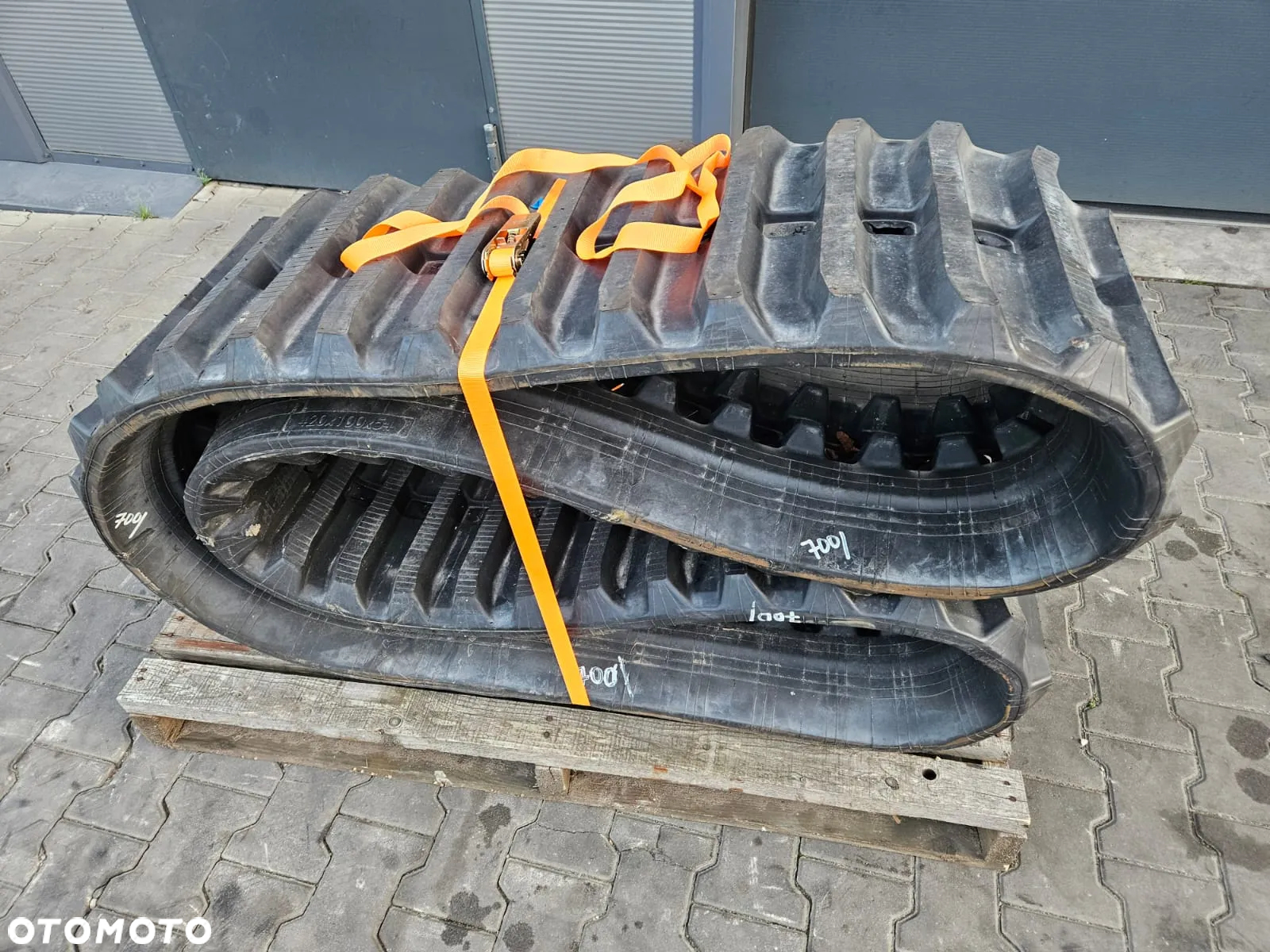 Caterpillar GĄSIENICA GUMOWA CAT CATERPILLAR 420X100X54 - 5