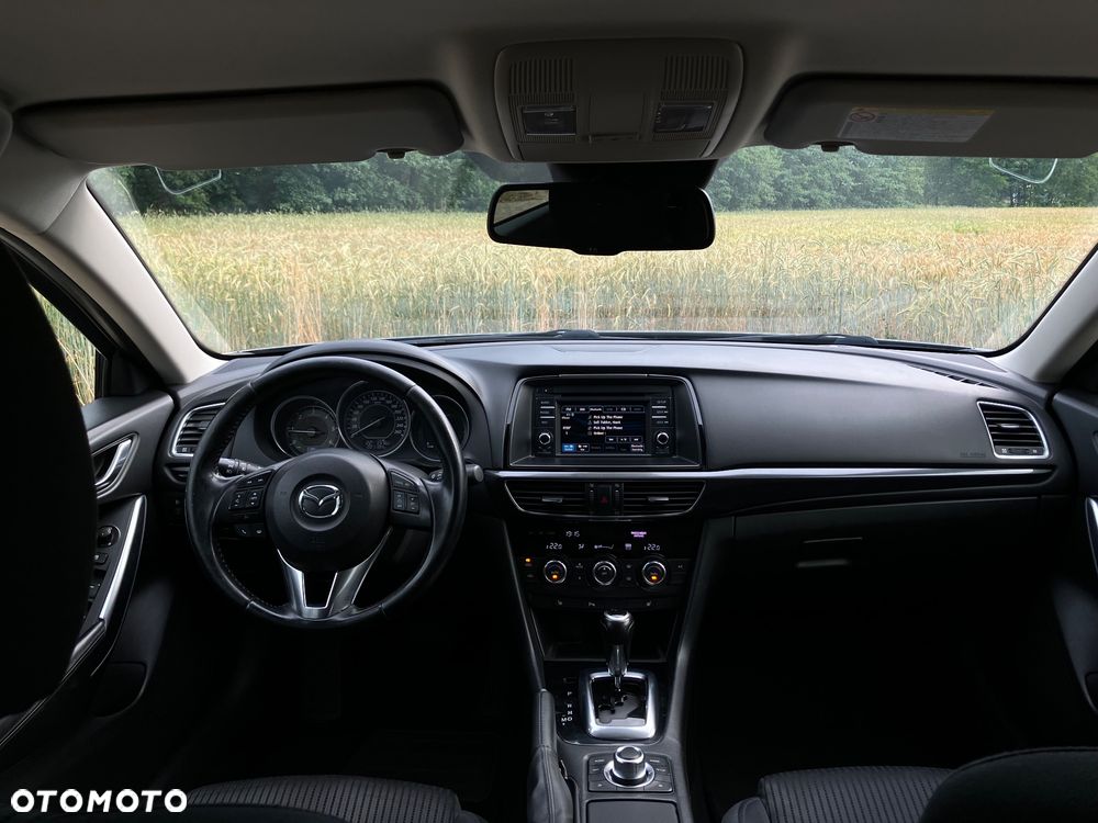 Mazda 6 Kombi SKYACTIV-D 150 Drive i-ELOOP Exclusive-Line - 16