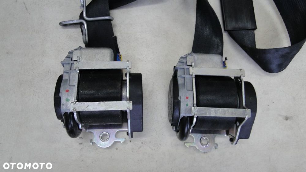 RENAULT LAGUNA III COUPE DESKA KONSOLA PODUSZKI PASY KOMPLET ORYGINAŁ - 9