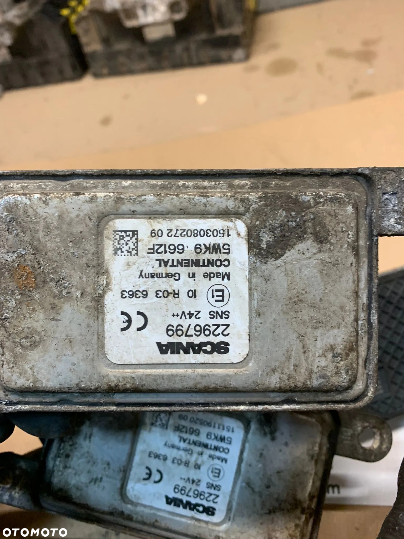Czujnik Nox Scania EURO 6 2294290 / 2296799 - 3
