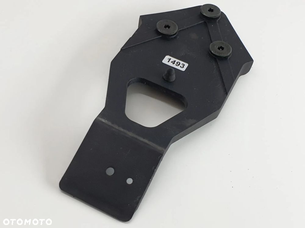 MOCOWANIE UCHWYT POD REJSTARACJE ODBLASK  SUZUKI YAMAHA HONDA KAWASAKI - 9