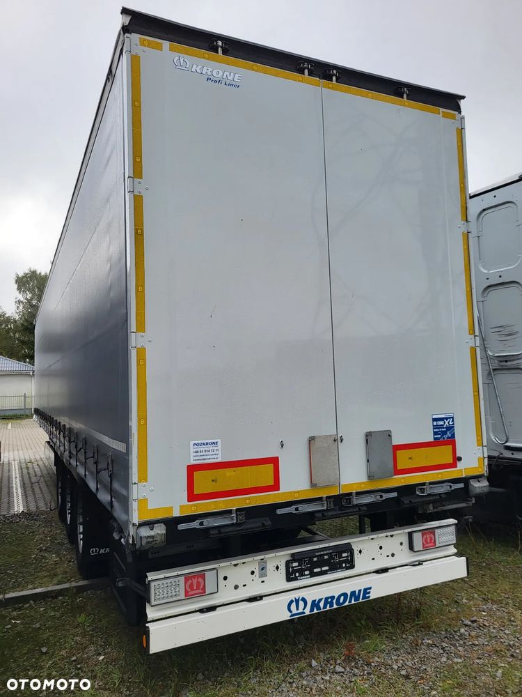 Krone Standard, Nowe Plandeki - 3