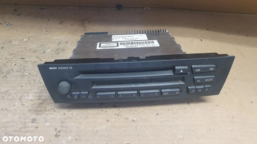 Radio Business BMW E87 E90 E91 - 2