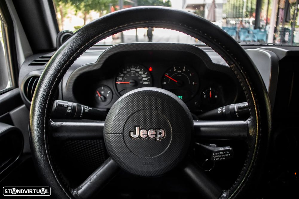 Jeep Wrangler 2.8 CRD MTX Sport - 13