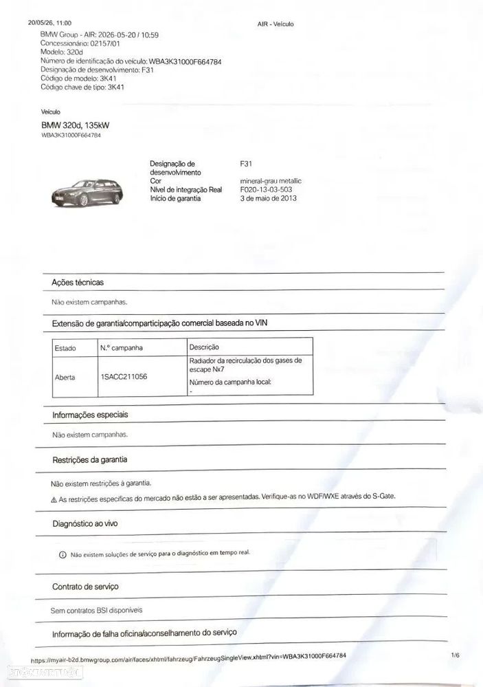 BMW 320 d Auto Pack M - 54