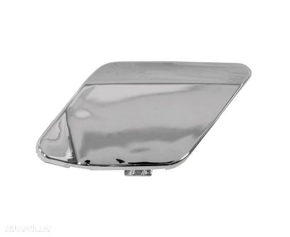 Ornament carlig de remorcare Mercedes Clasa ML (W166), 11.2011-09.2015, Fata, cromat, - 1