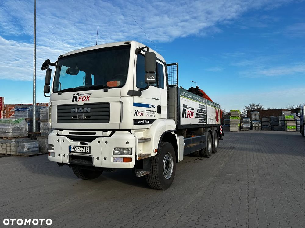 MAN TGA 33.400 - 1