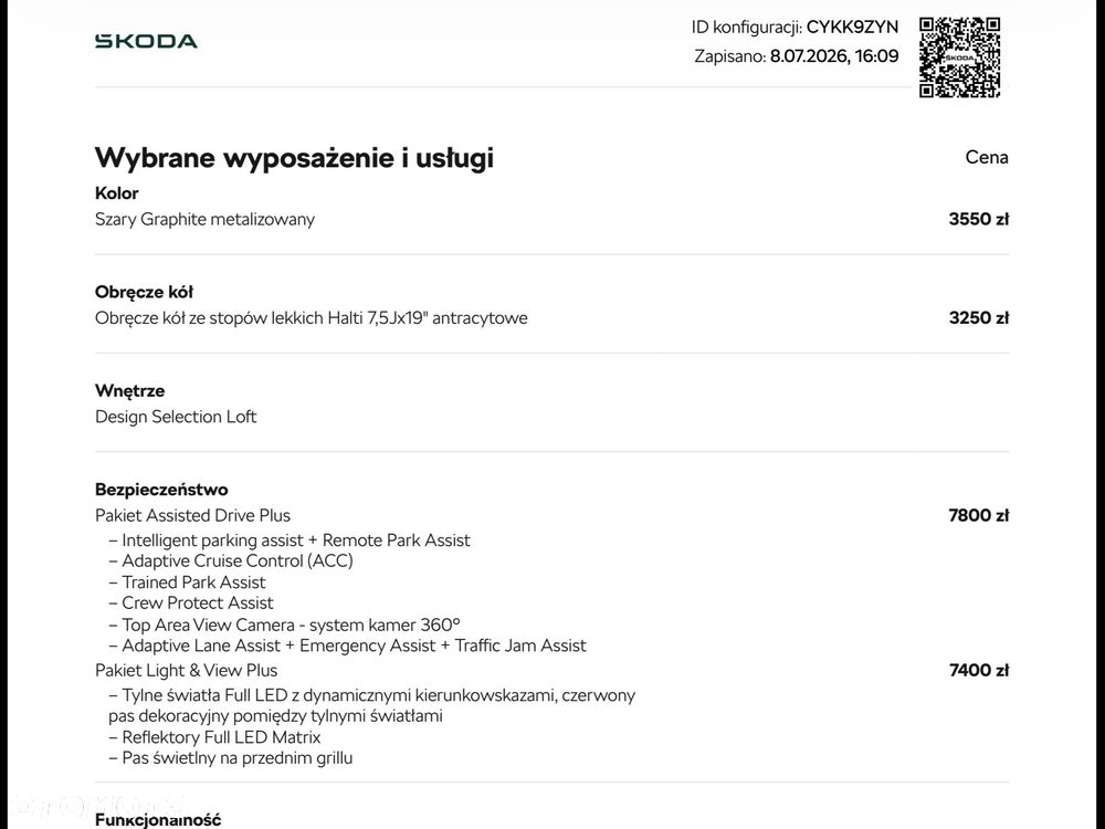 Skoda Kodiaq 2.0 TDI 4x4 Selection DSG - 37