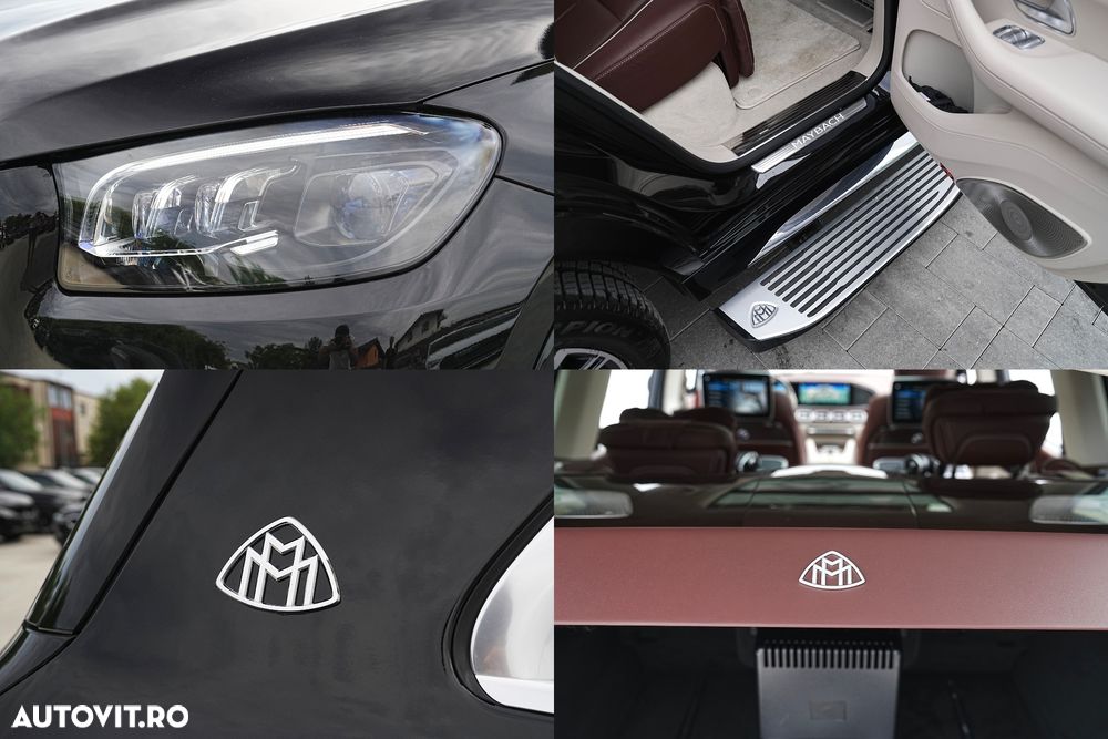 Mercedes-Benz GLS Maybach 600 4Matic 9G-TRONIC Premium Plus - 17