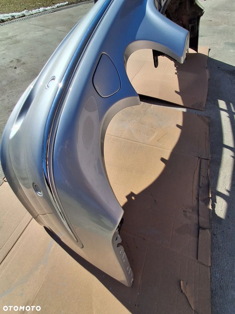 Mercedes W209 CLK maska zderzak błotniki lampy wzmocnienie przód 744 - 28