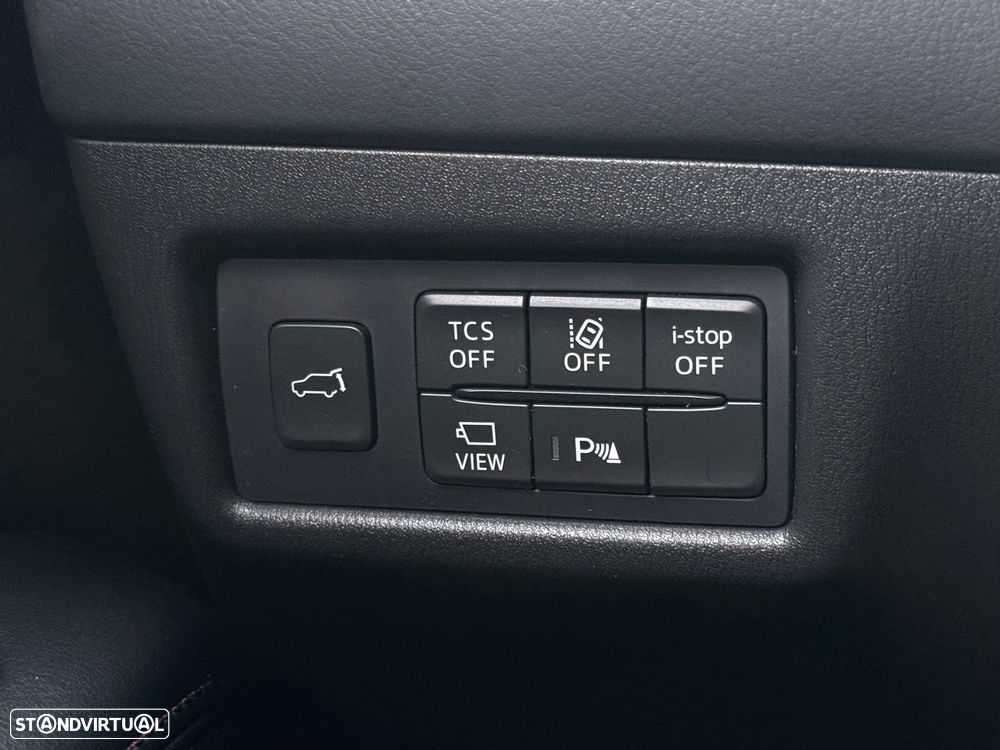 Mazda CX-5 2.2 D Homura AT Comfort Black Pack - 13
