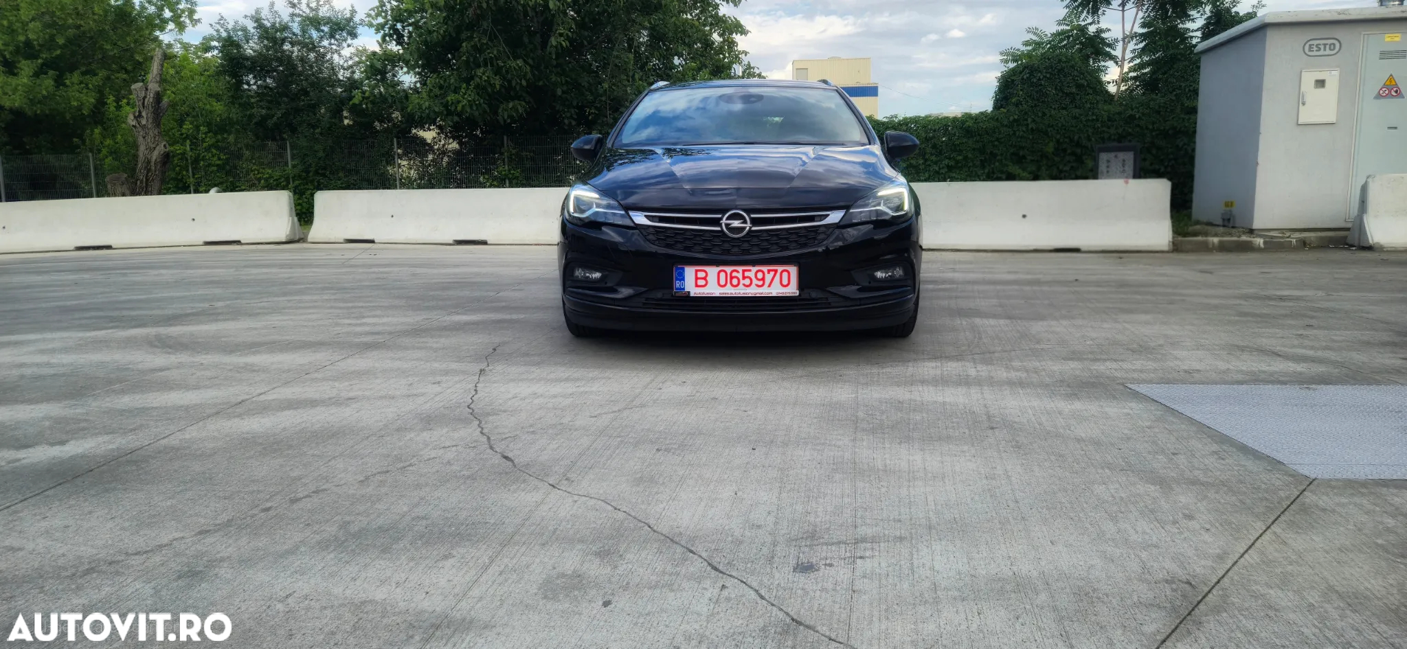 Opel Astra 1.6 D (CDTI DPF ecoFLEX) Start/Stop Excellence - 8