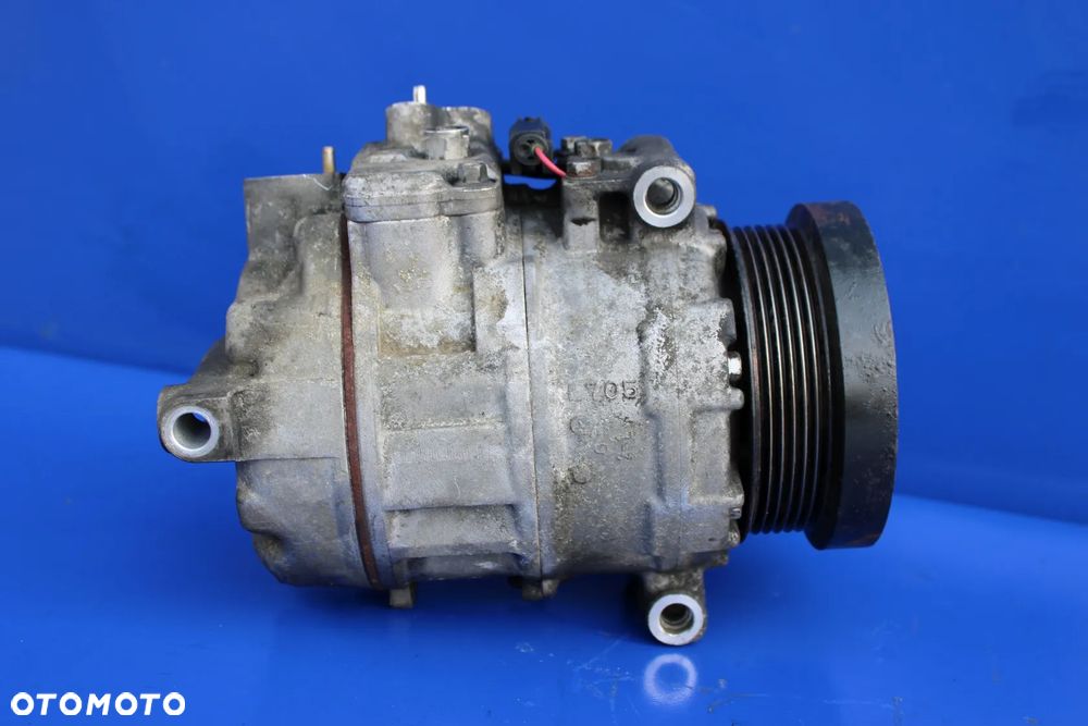Kompresor spręzarka klimatyzacji pompa OE Mercedes SL R230 W230 A0012300211 - 17