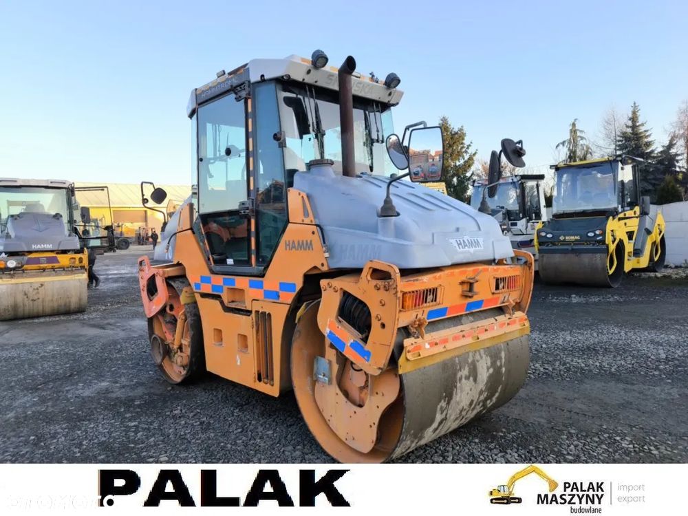 Hamm Walec drogowy   HAMM DV 70   , 2008  rok - 7