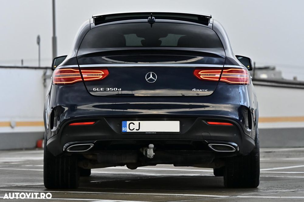 MERCEDES-BENZ GLE 2018 — imagine 15